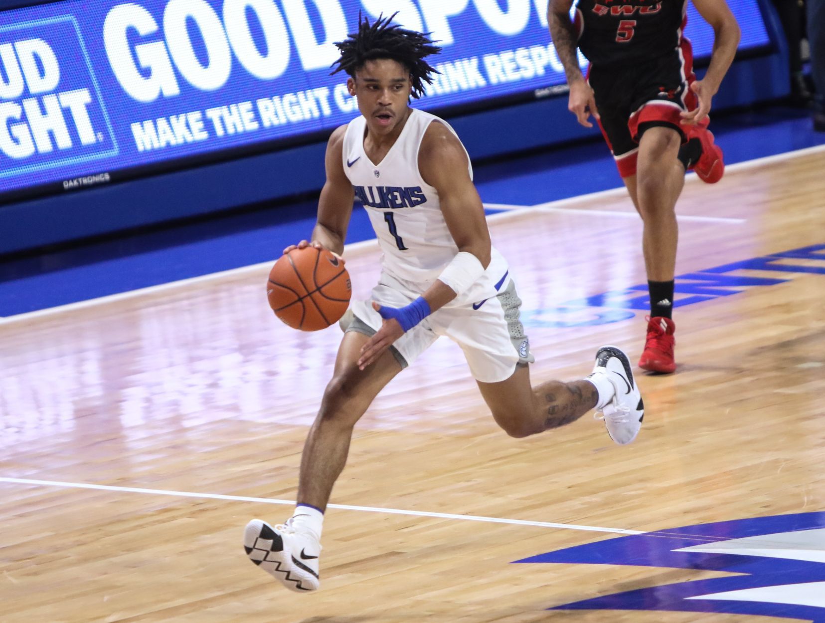 Billikens beat Eastern Washington University 82-60